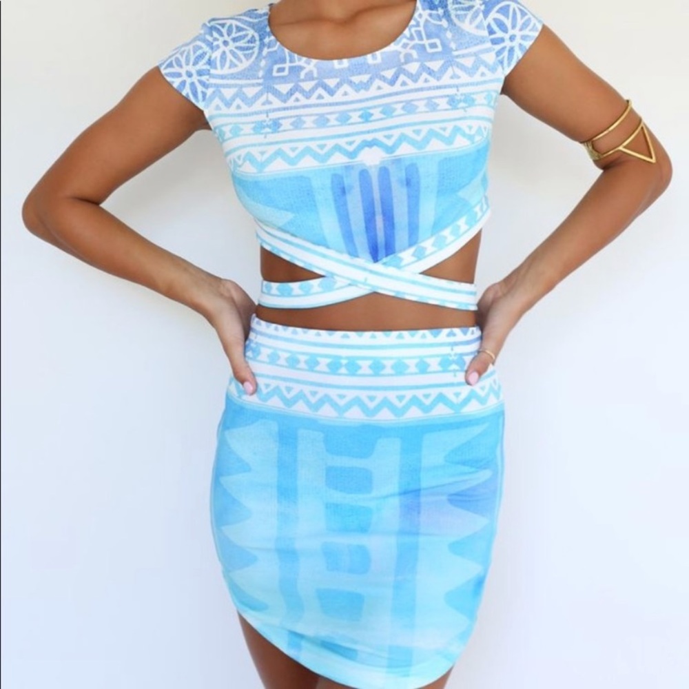 Sabo Skirt 2 Piece Set
